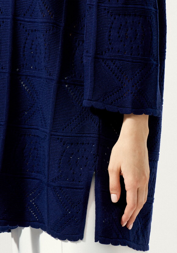 Туника с разрезами по бокам удлиненная шир.  580, рис. 35