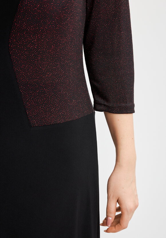 Платье Алина с эффектом костюма шир.  580, рис. 12