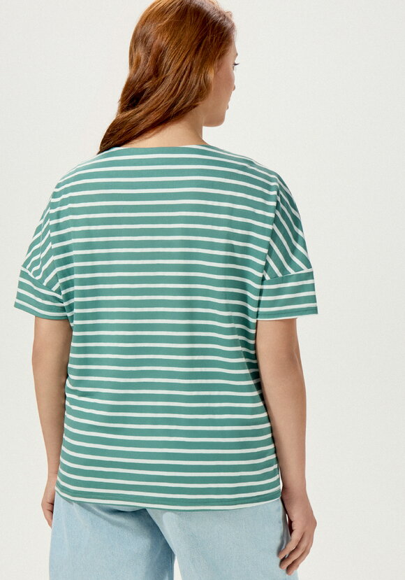 Футболка в горизонтальную полоску шир.  580, рис. 11