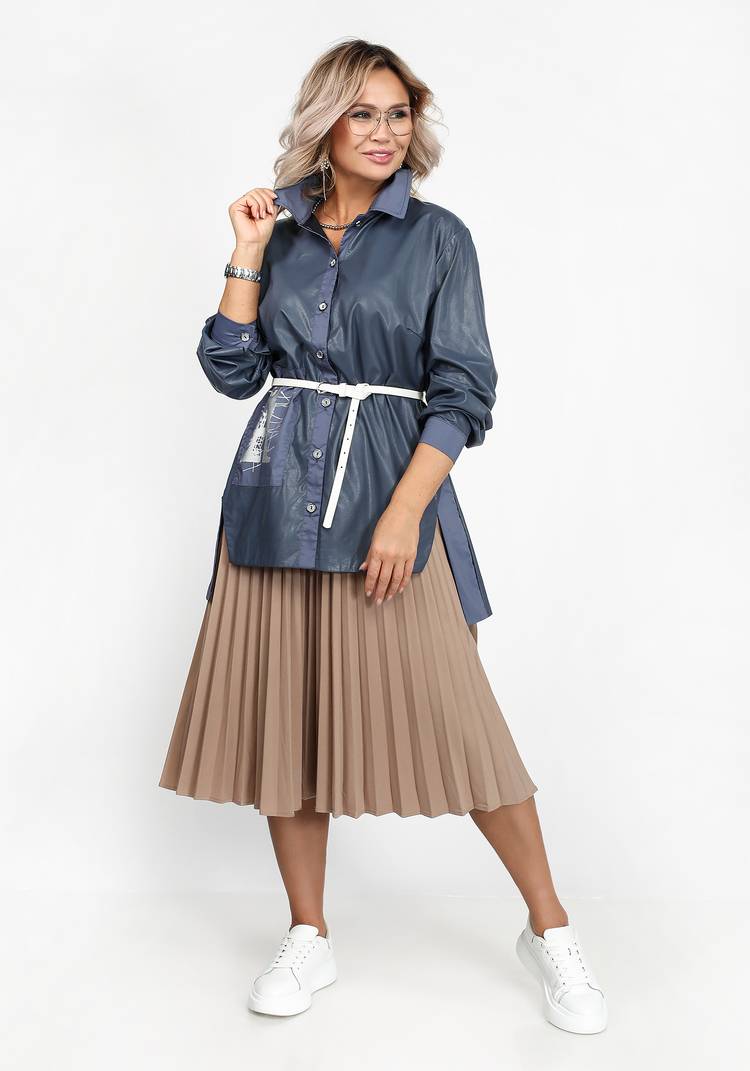 Блуза Долгожданный рассвет шир.  750, рис. 3