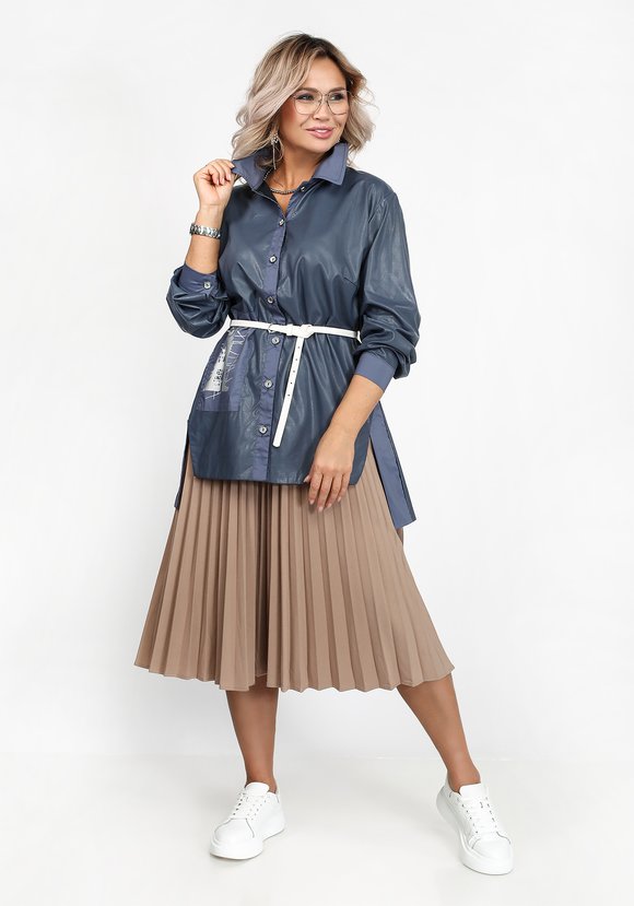 Блуза Долгожданный рассвет шир.  580, рис. 3