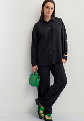 Костюм: рубашка с брюками