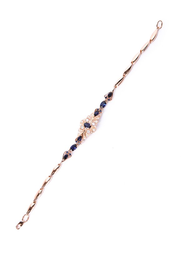 Браслет серебряный  Джулиана шир.  580, рис. 9