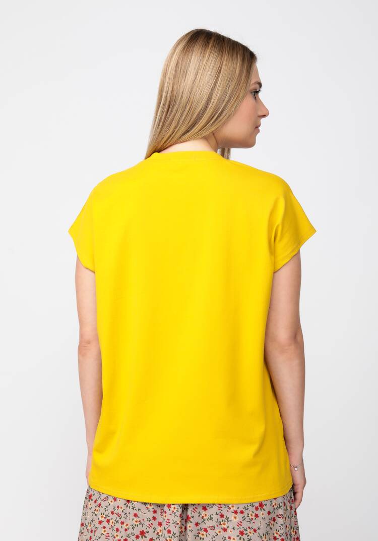 Блуза трикотажная с цельнокроеным рукавом шир.  750, рис. 24