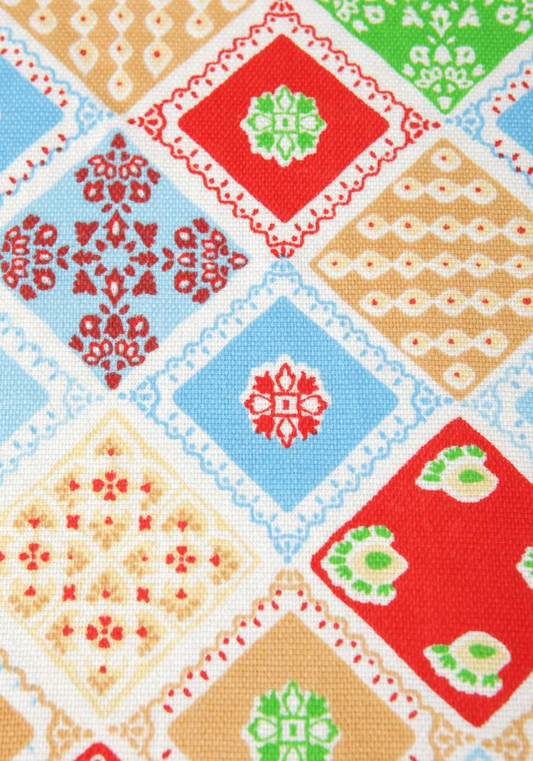 Скатерть с салфетками Мозаика шир.  750, рис. 6