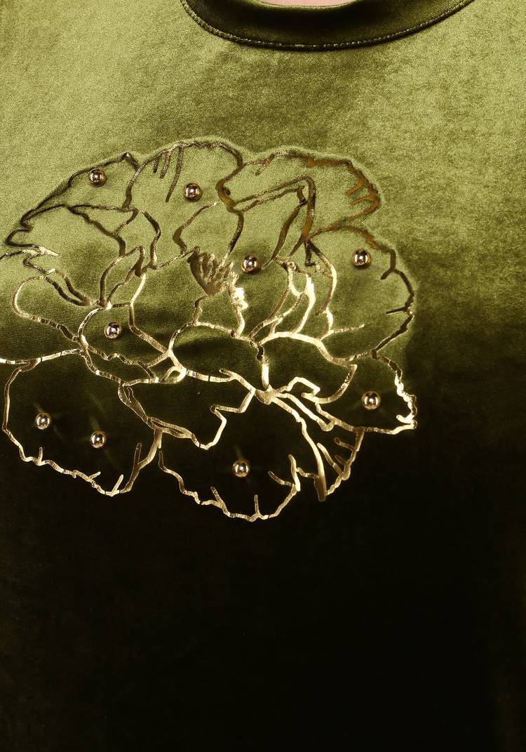 Костюм Бархатный шик шир.  750, рис. 4