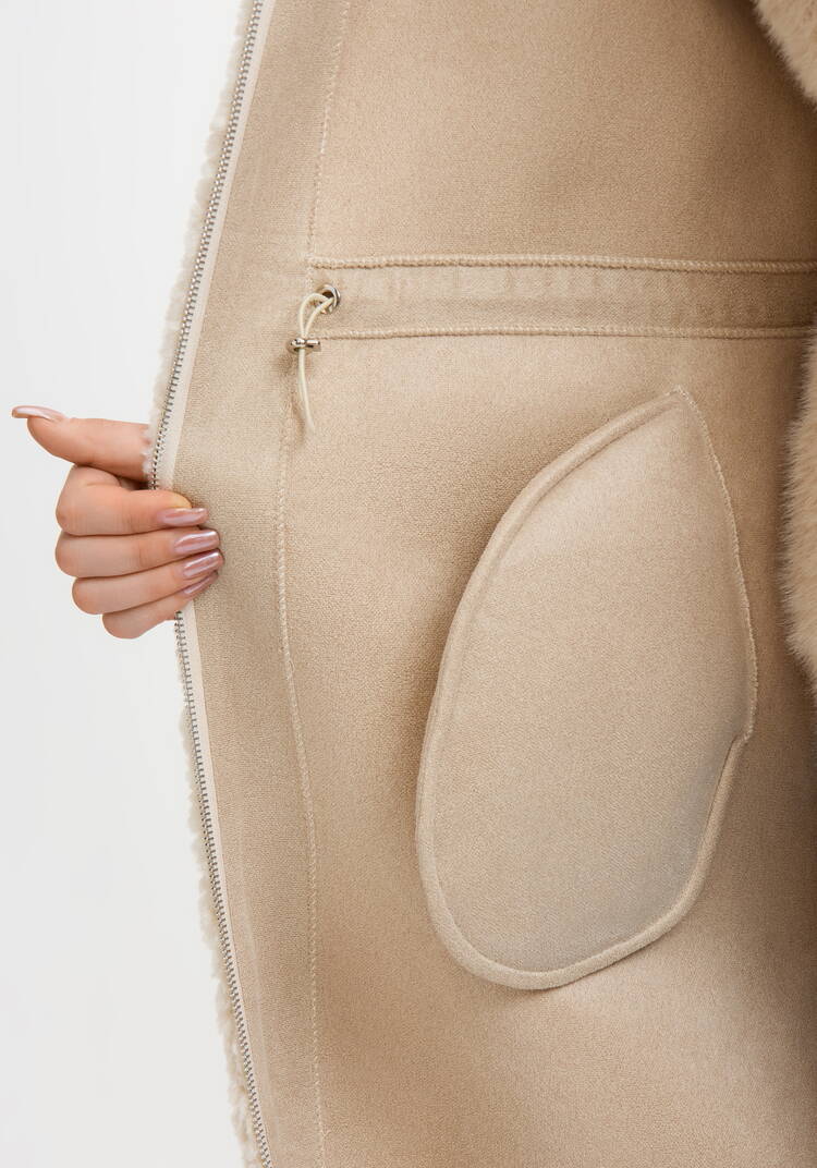 Шуба Сибирская красавица шир.  750, рис. 13