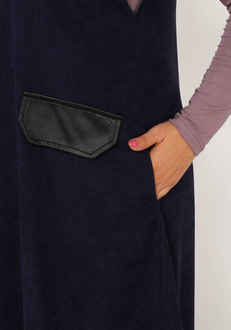 Сарафан вельветовый шир.  750, рис. 4