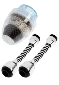 Аэратор для смесителя, 2 шт. + подарок