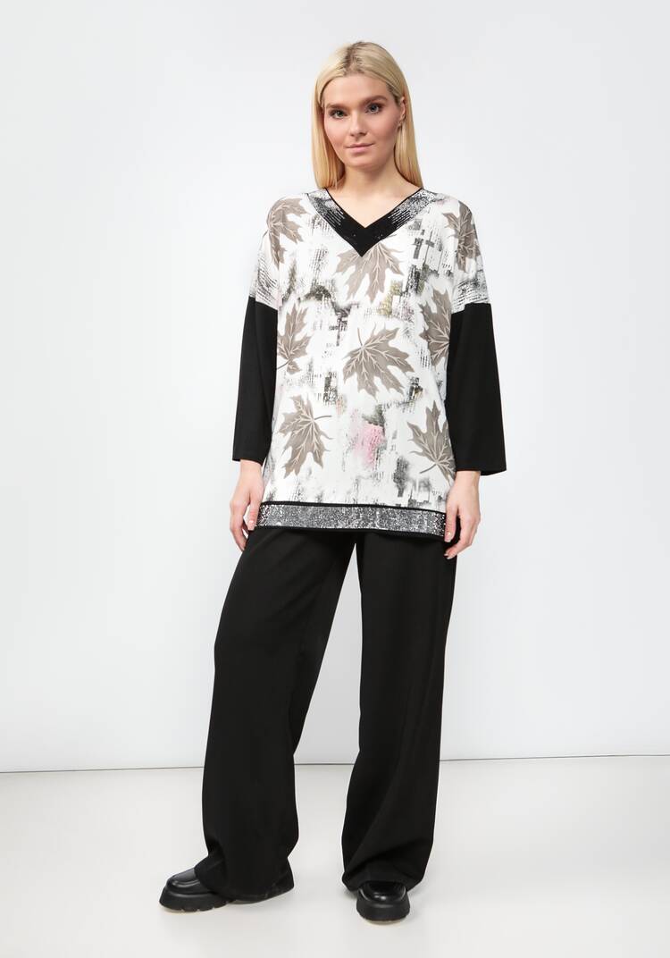 Джемпер Светлана шир.  750, рис. 7