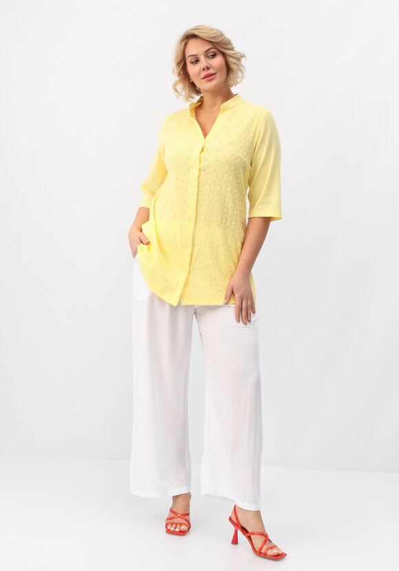 Рубашка из хлопка с шитьем шир.  580, рис. 14