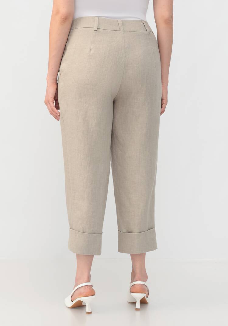 Брюки из льна шир.  750, рис. 9