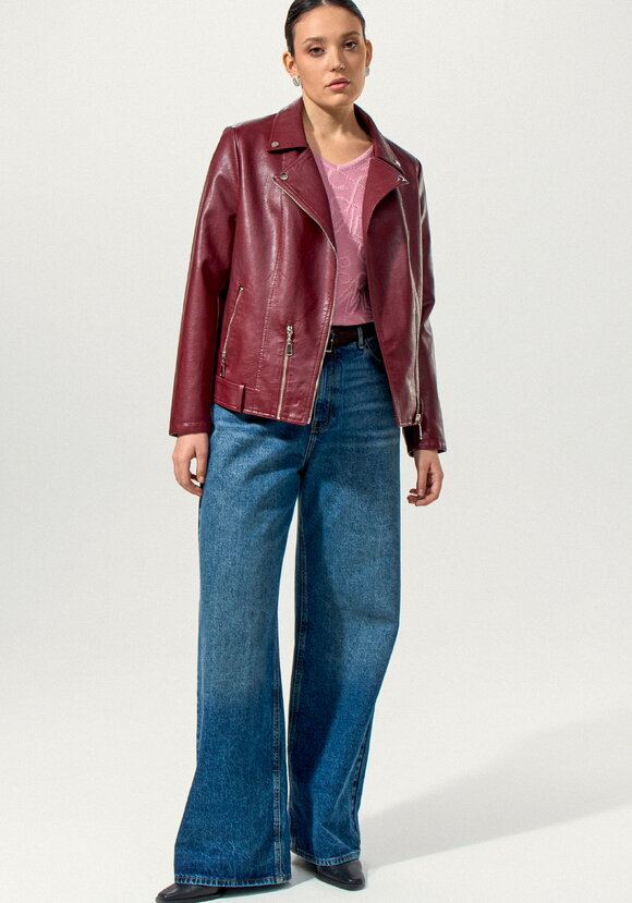 Туника с фактурным рисунком и рукавом 1/2 шир.  580, рис. 19