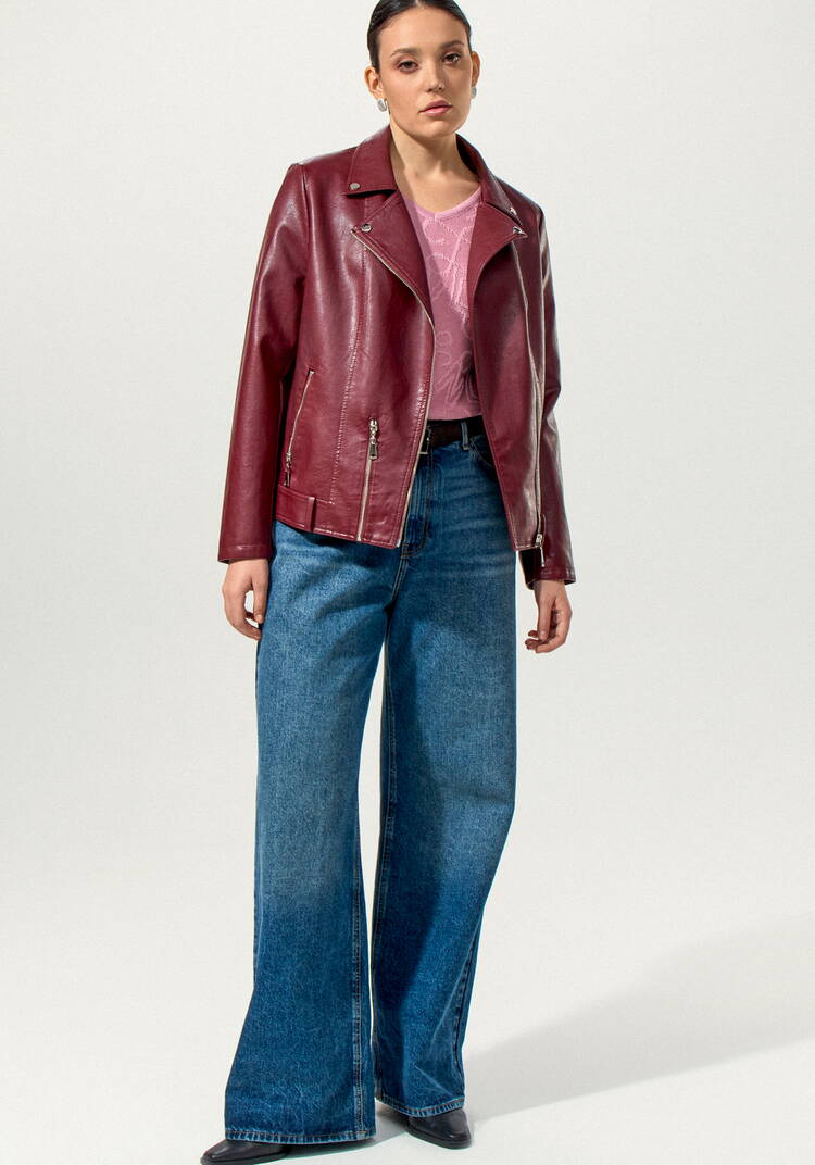 Туника с фактурным рисунком и рукавом 1/2 шир.  750, рис. 19