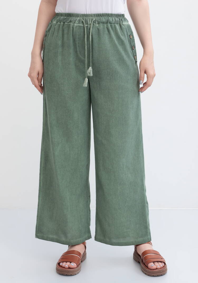 Брюки Мира шир.  750, рис. 14