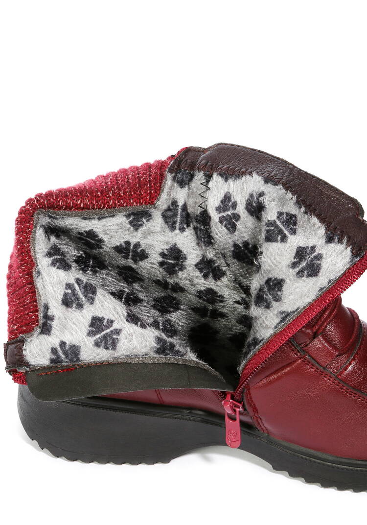 Ботинки женские Анфи шир.  750, рис. 6