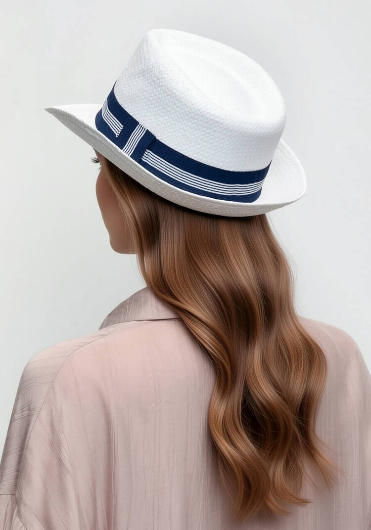 Шляпа соломенная Мия шир.  750, рис. 5