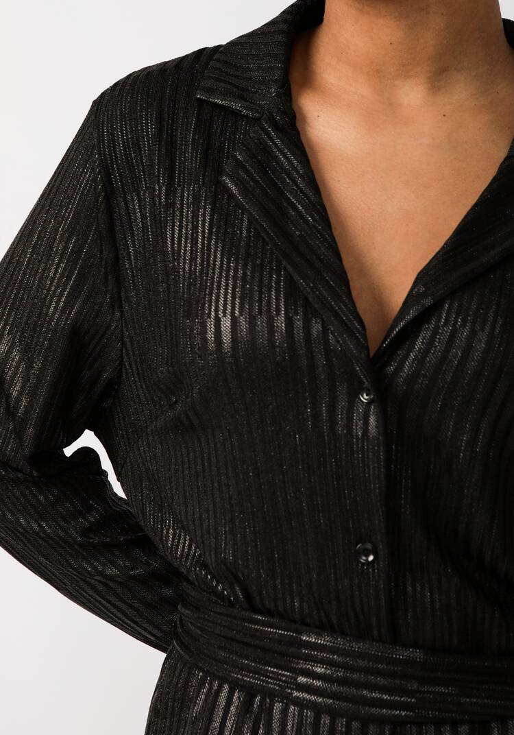 Блуза Яркая ночь шир.  750, рис. 6