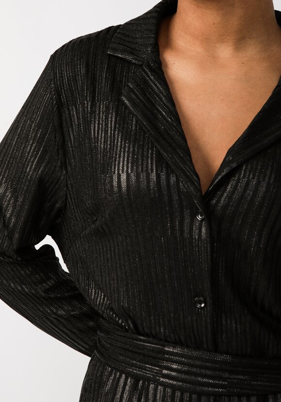 Блуза Яркая ночь шир.  580, рис. 6