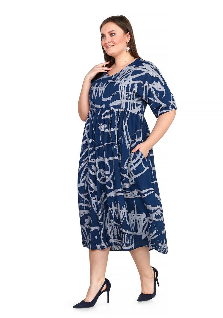 Платье Важный День шир.  750, рис. 14