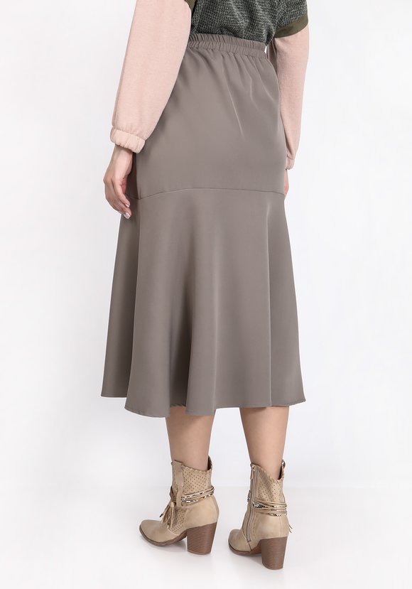 Юбка миди расклешенная к низу шир.  580, рис. 2