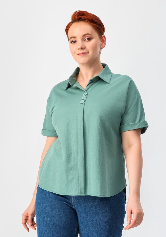 Блуза Дилара шир.  580, рис. 11