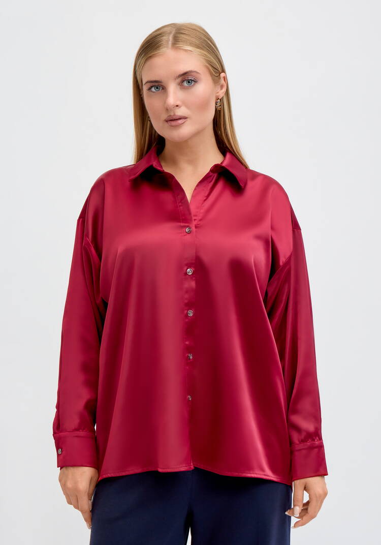 Блузка Простота грациозности шир.  750, рис. 10