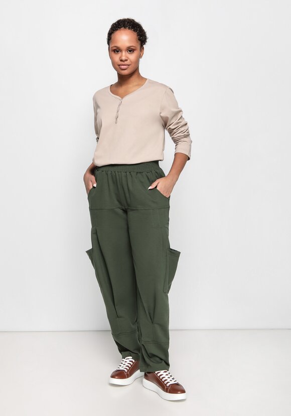 Брюки Кейти шир.  580, рис. 9