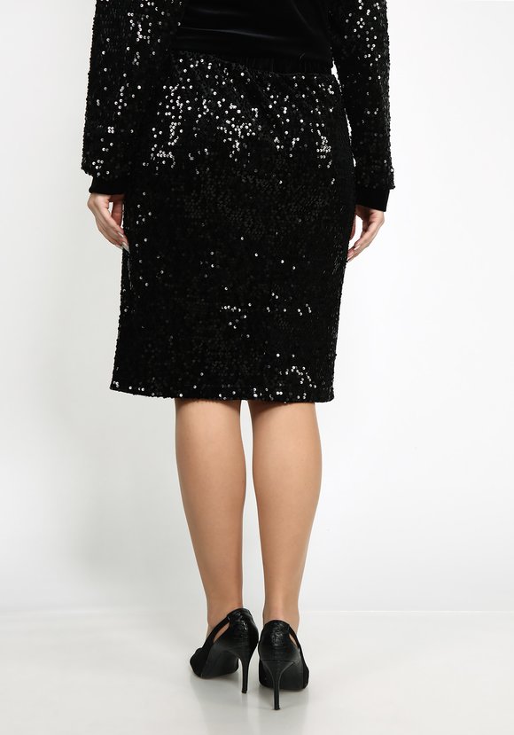 Юбка Манящий блеск шир.  580, рис. 9