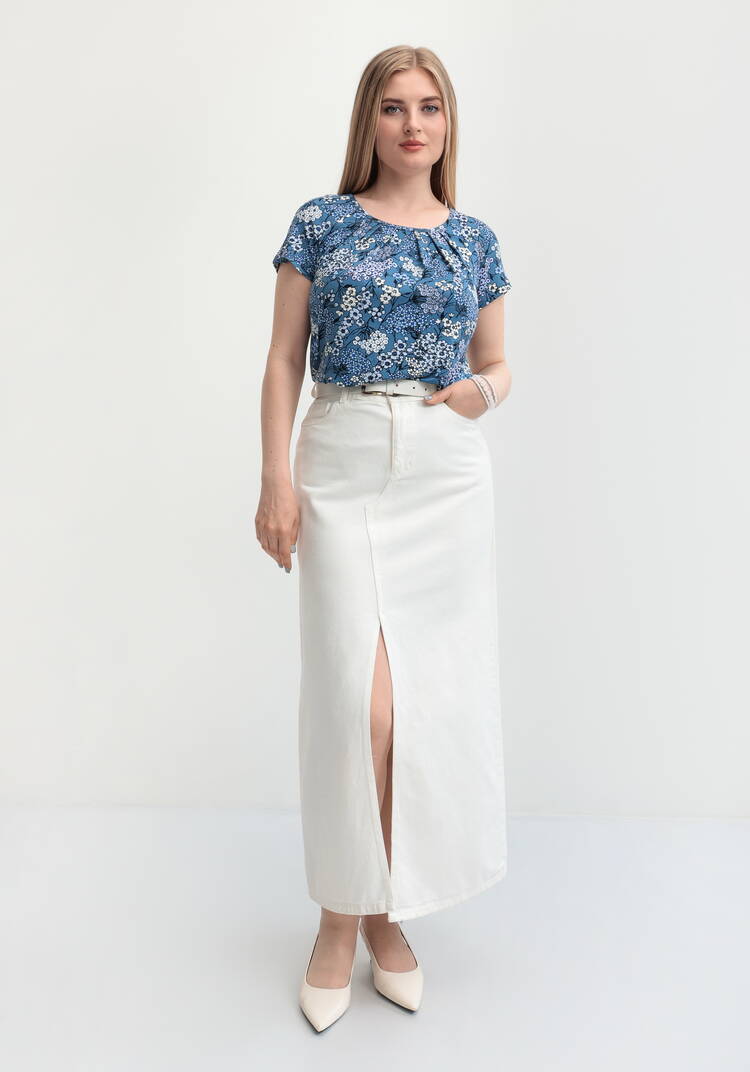 Блузка Амалия шир.  750, рис. 2