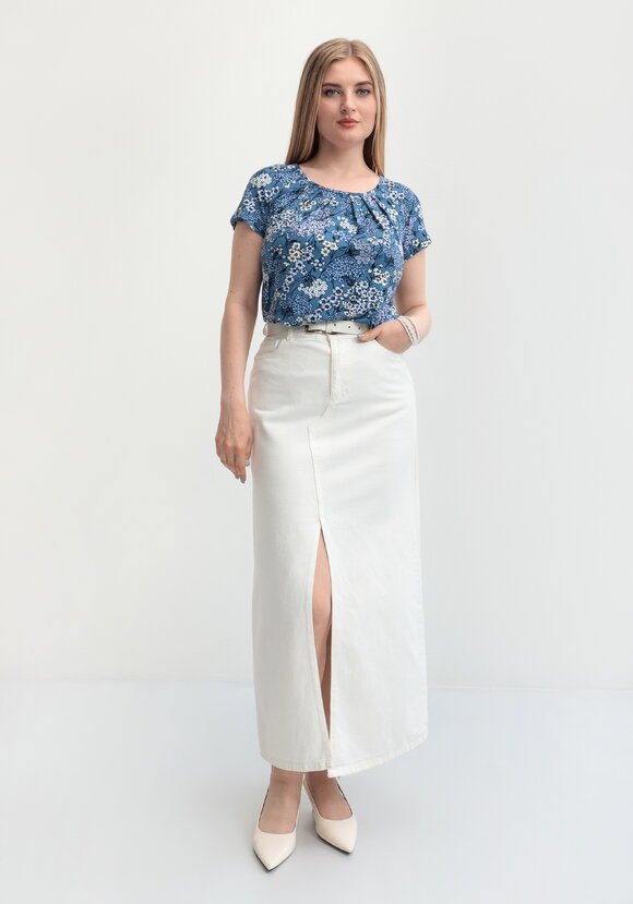 Блузка Амалия шир.  580, рис. 2