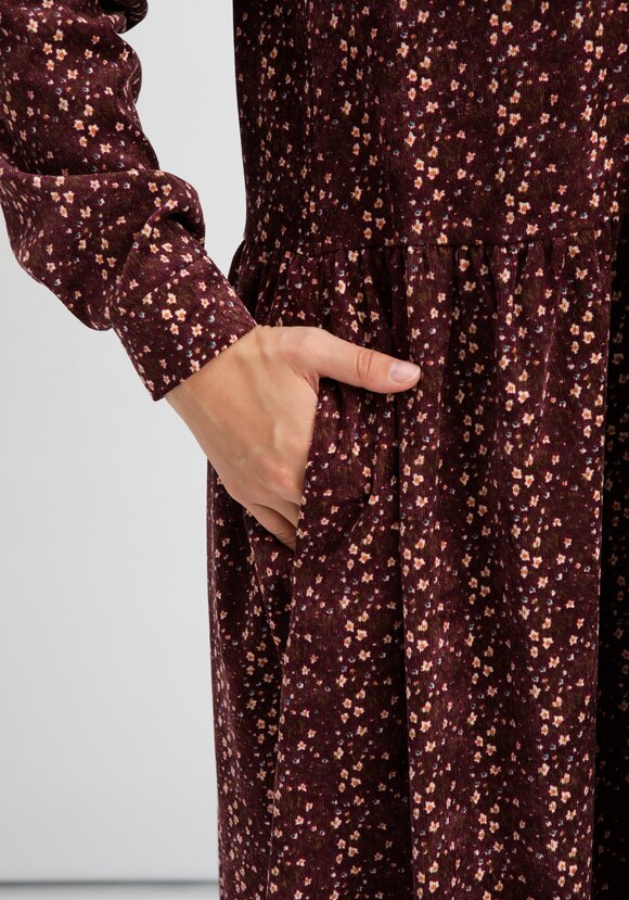 Платье оверсайз с принтом мильфлер шир.  580, рис. 6