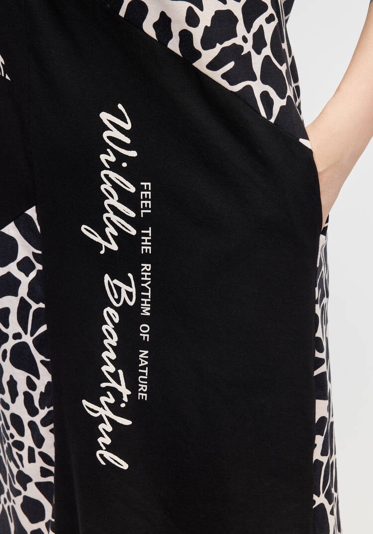 Платье Волшебный мир шир.  750, рис. 6