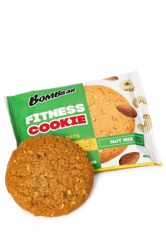 Овсяное фитнес печенье (набор из 12 шт.) шир.  580, рис. 7