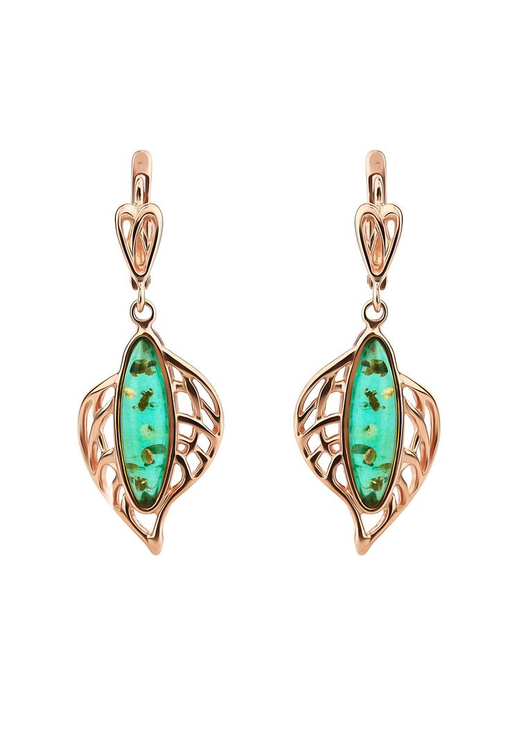 Серьги серебряные Фрея шир.  750, рис. 1