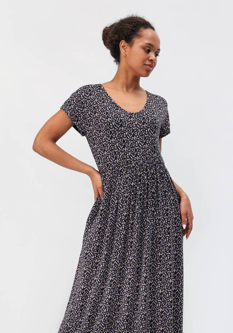 Платье Кая шир.  750, рис. 7