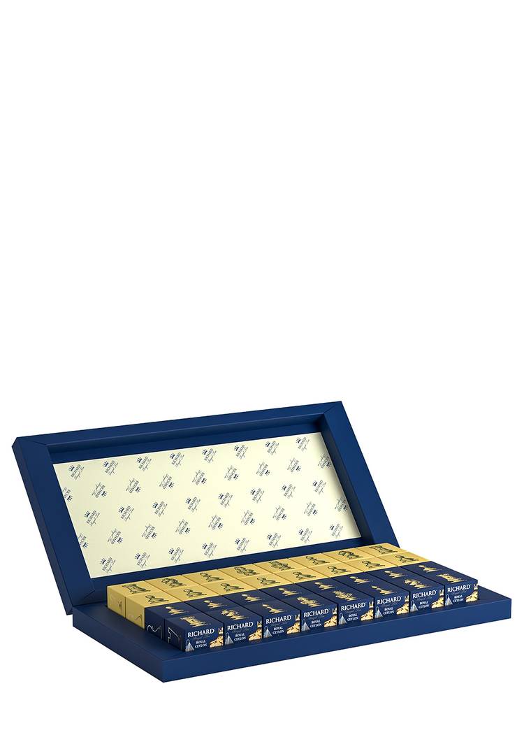 Чай Richard Королевские шахматы ассорти шир.  750, рис. 3