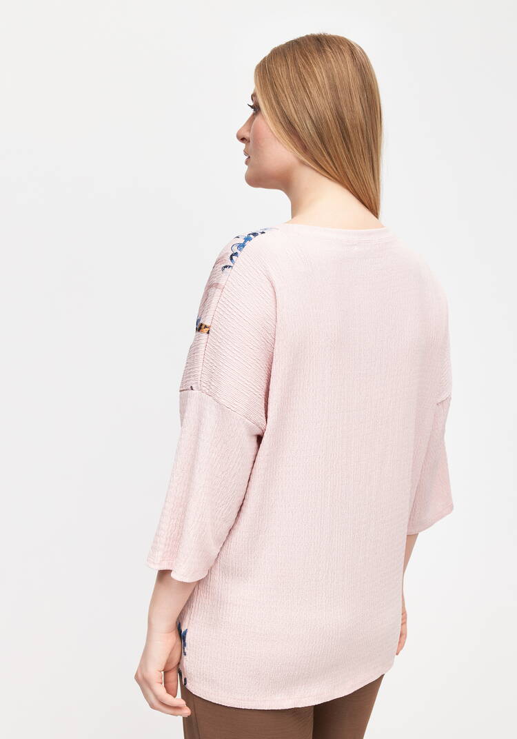 Блуза Поэзия души шир.  750, рис. 23