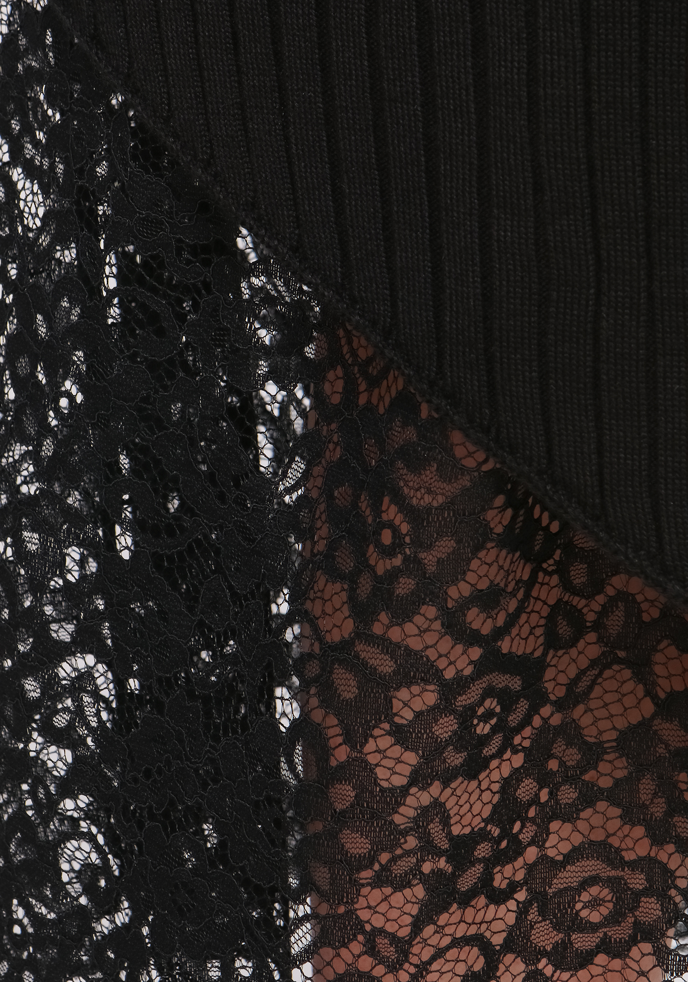 Юбка "Изысканное кружево" Vivienne Mare, размер 48, цвет чёрный - фото 4