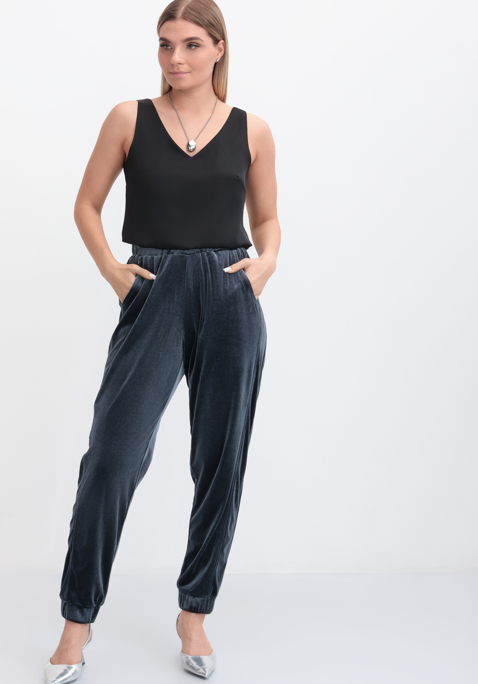 

Брюки "Аделина", Серый