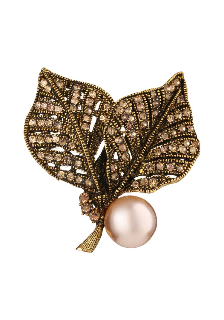 Брошь Цветочный шлейф шир.  750, рис. 7