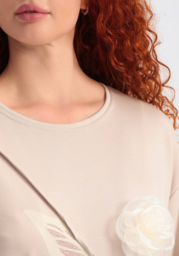 Блуза прямого кроя Катрин шир.  750, рис. 11