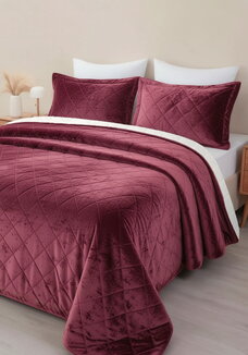 Покрывало с наволочками Галактика