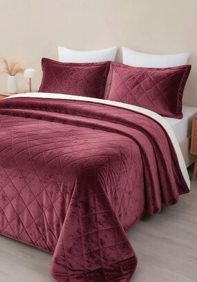 Покрывало с наволочками Галактика