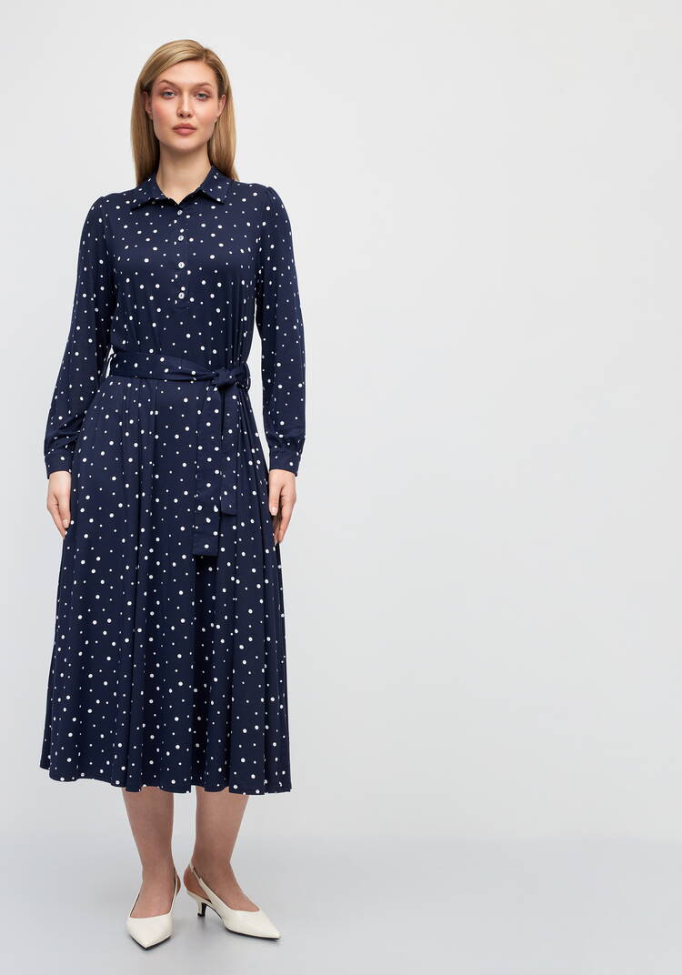 Платье на пуговицах Рубин шир.  750, рис. 3