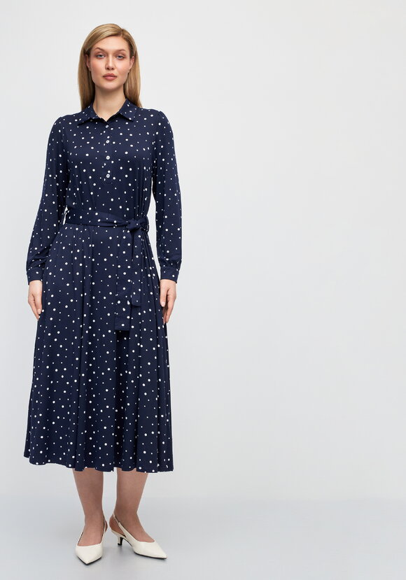 Платье на пуговицах Рубин шир.  580, рис. 3