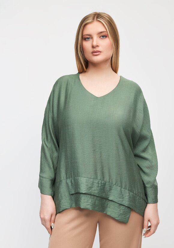 Блуза женская Вдохновение жизни шир.  580, рис. 11