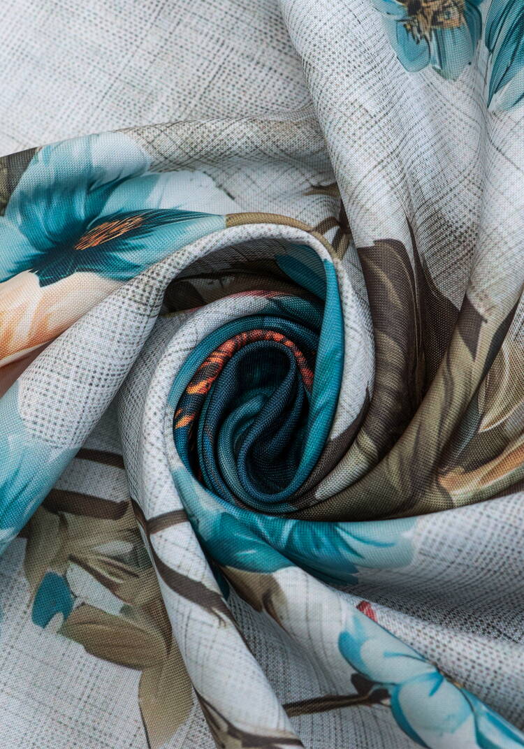 Портьера Птица певчая шир.  750, рис. 11