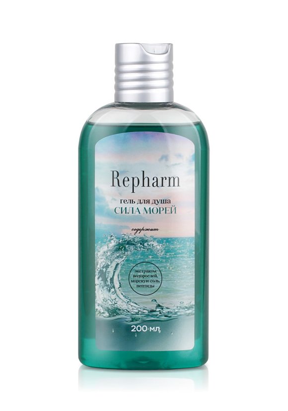 Гель для душа СИЛА МОРЕЙ шир.  580, рис. 1