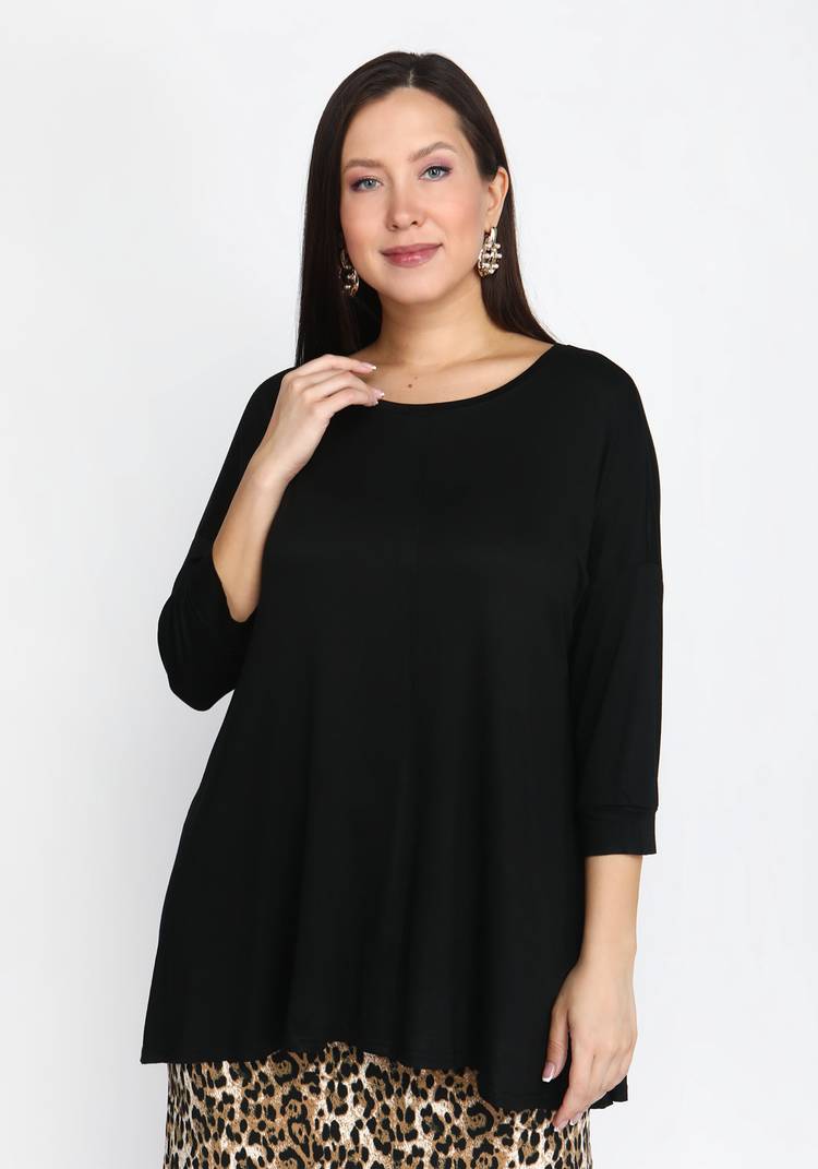 Туника А-силуэта шир.  750, рис. 5